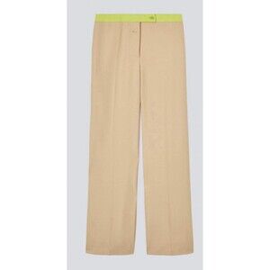 Off-White Camel Active Light Formal Pants NWT Retail $960 Size 42